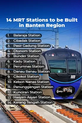 14 MRT Stations