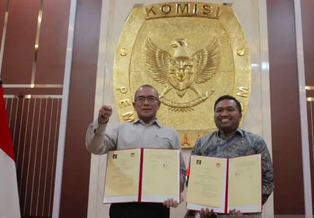KPU Signs MoU with TikTok to Prevent Election Hoaxes