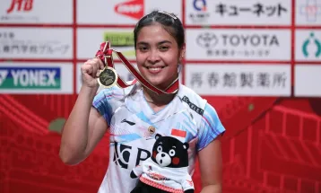 Gregoria Mariska Tunjung Women’s Singles Winner 2023 Kumamoto Masters Japan