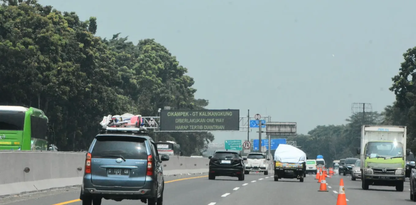 Jalan Tol 192 KM Beroperasi Selama Libur Natal dan Tahun Baru