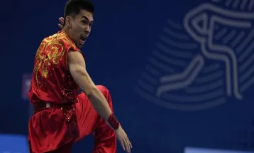 Indonesia Ranked 8th in 2023 World Wushu Championships