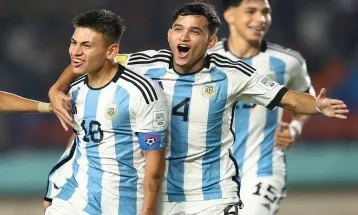 Argentina Beat Brazil 3-0 in FIFA U-17 World Cup Indonesia 2023