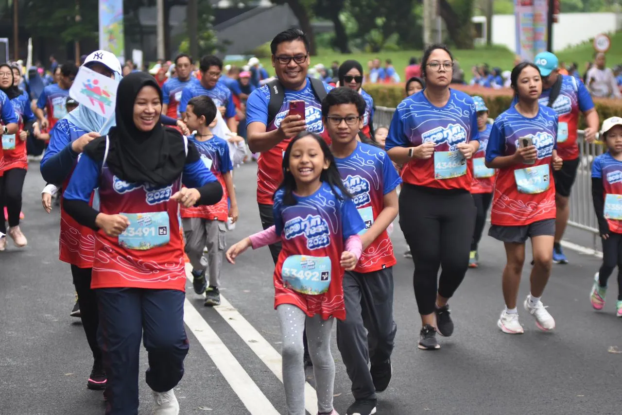 Dihadiri 20 Ribu Pengunjung, Pertamina Eco RunFest 2023 Sukses Digelar