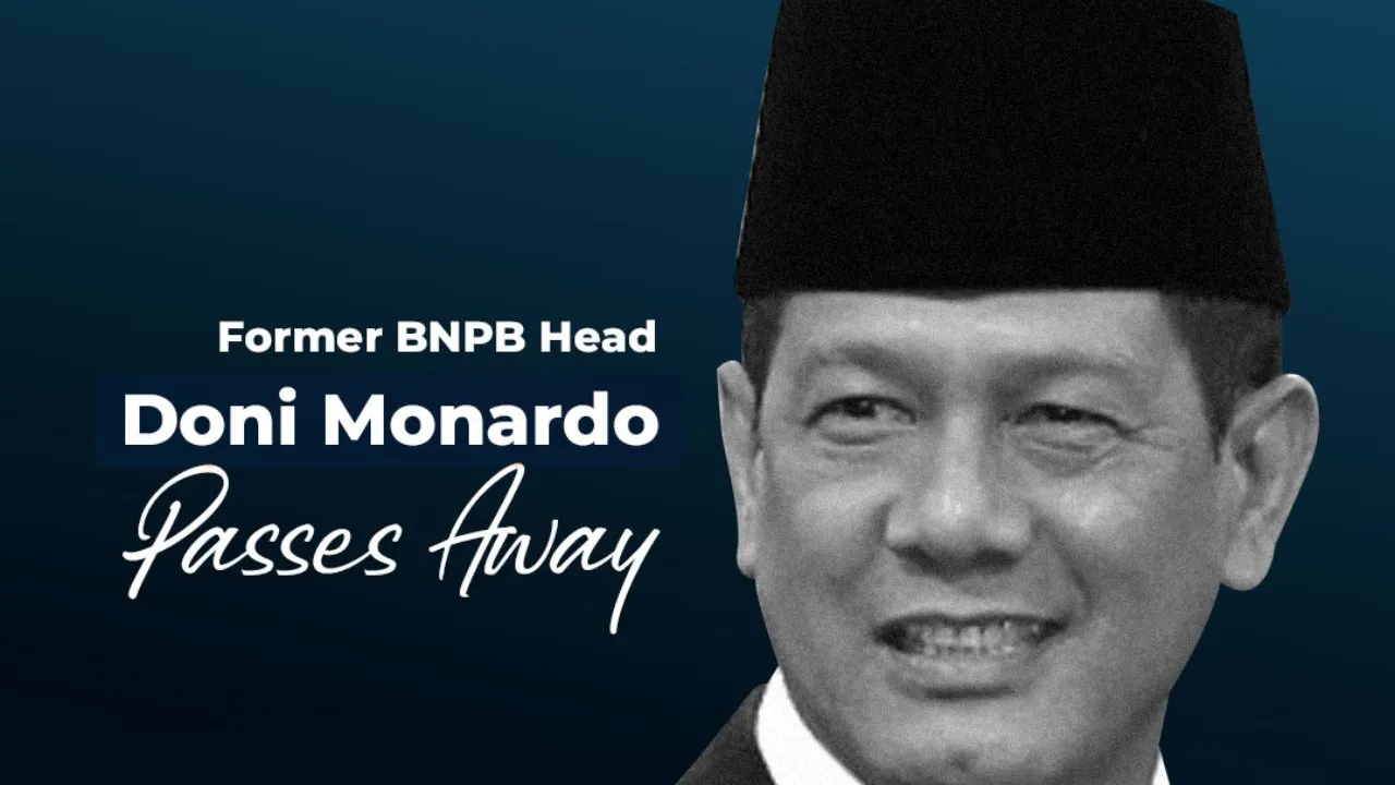 Former BNPB Head Doni Monardo Passes Away