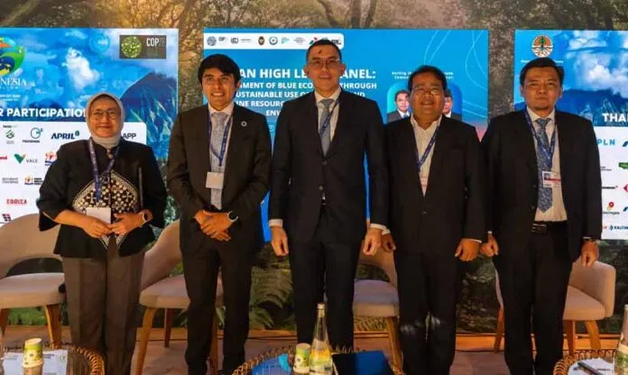 Pertamina Shipping Explains Blue Economy Decarbonization Strategy