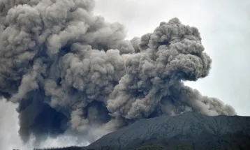 11 Climbers Died Due to Mount Marapi Eruption in West Sumatra