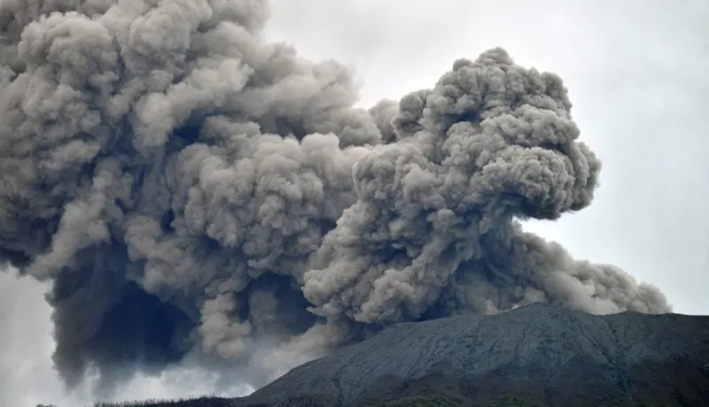 11 Pendaki Meninggal Dunia Akibat Erupsi Gunung Marapi di Sumatra Barat