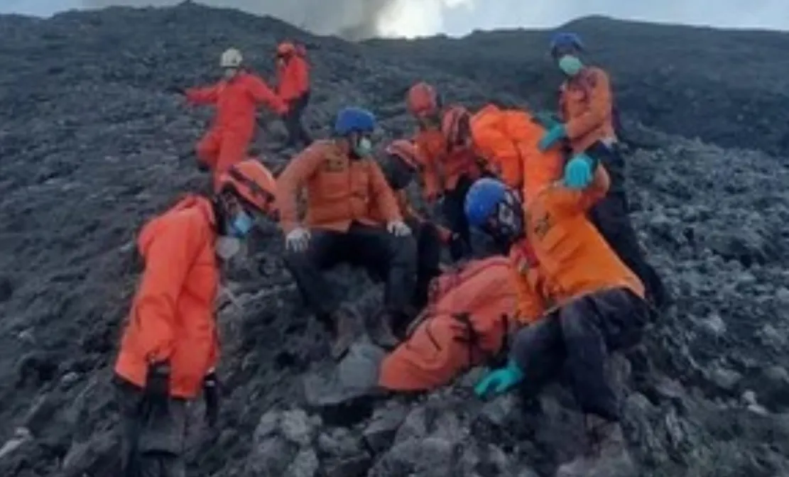 Mt. Marapi Eruption Update: 23 Killed, 13 Identified