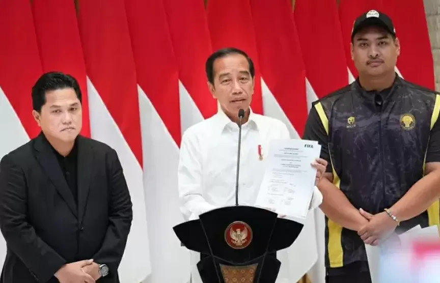 Indonesia Signs Collaboration with Singapore in Bidding for FIFA U-17, U-20 World Cup 2025