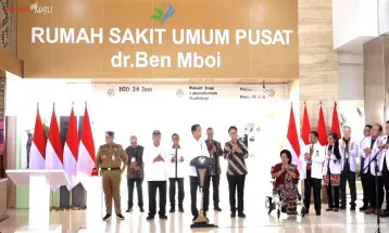 dr. Ben Mboi Hospital Inaugurated as Largest Hospital in Eastern Indonesia