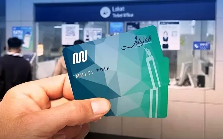 Kartu Multi Trip MRT Jakarta Akan Dihentikan Mulai Januari 2024