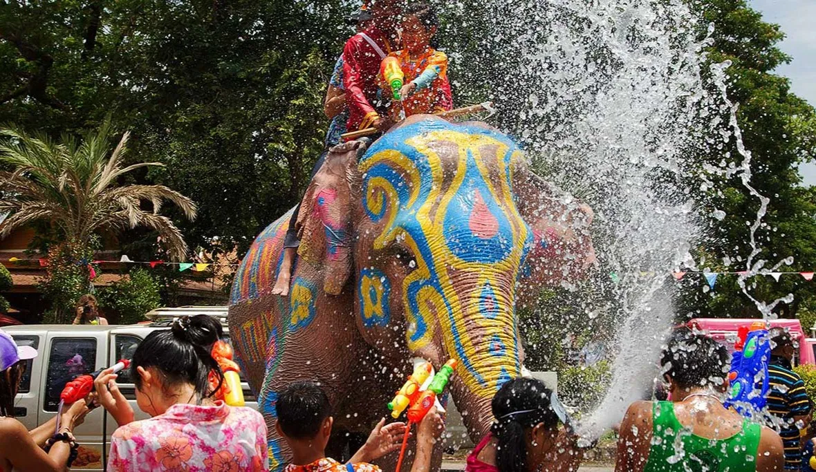 Festival Songkran Jadi Warisan Budaya Tak Benda UNESCO