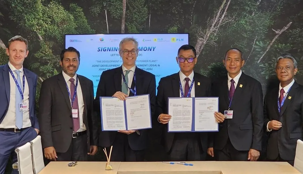 PLN, ACWA Power Team Up for Electricity Supply in Sumatra, Java, Bali and Madura Region