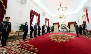 Presiden Joko Widodo Sambut 10 Duta Besar, Bertekad Perkuat Kolaborasi Ekonomi dan Perdagangan
