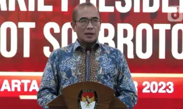 KPU Tetapkan Batas Pendukung Debat Capres-Cawapres Sebanyak 75 Orang