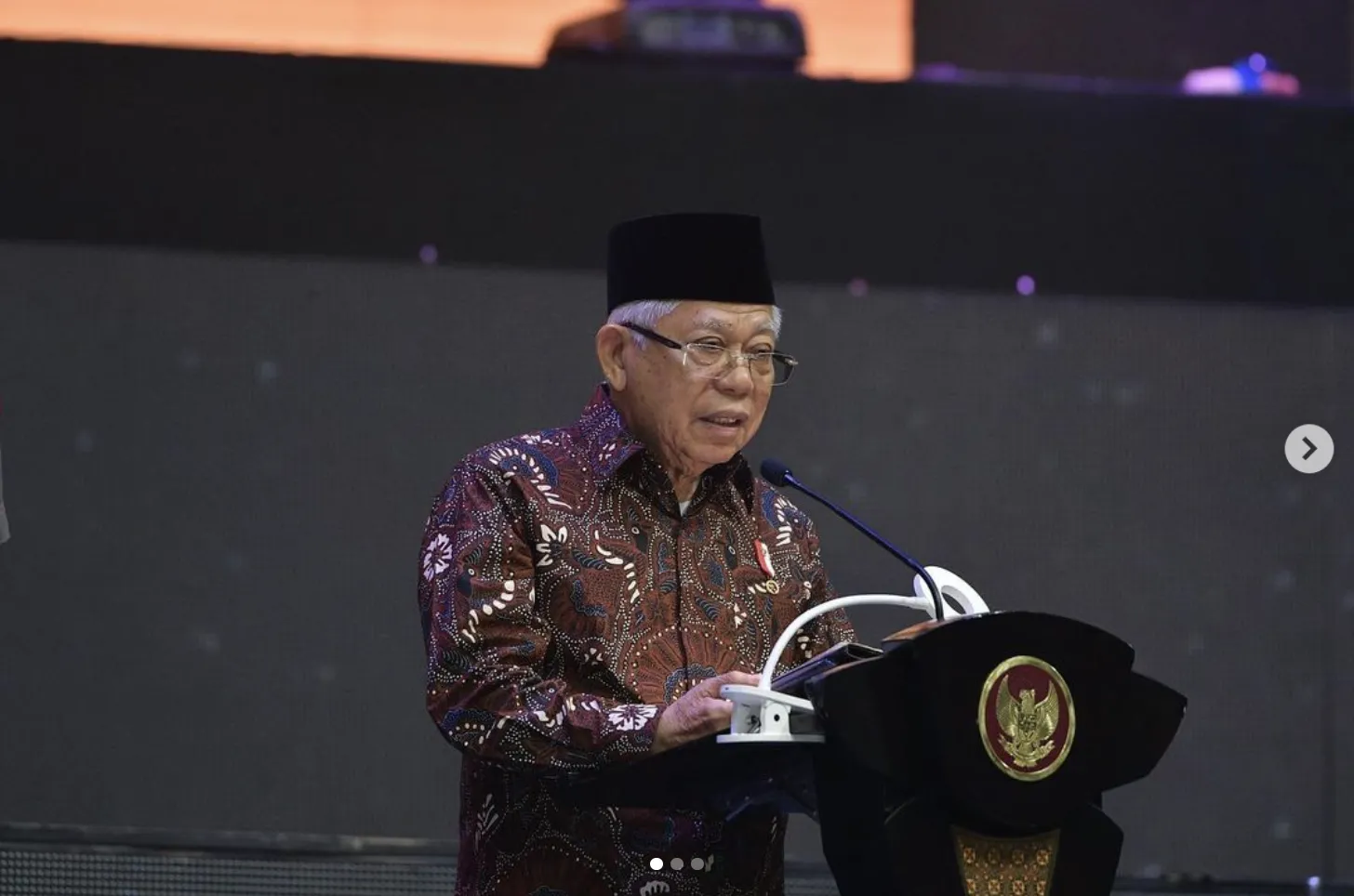 Wapres Ma'ruf Amin Bertemu Presiden Singapura Bahas 2 Hal