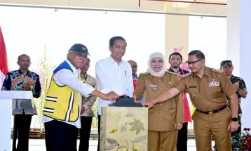 Induk Among Tani Market Inaugurated as the Largest Traditional Market in Indonesia
