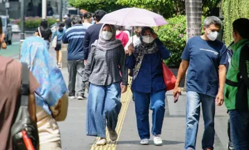BMKG: Atmospheric Dynamics Cause Jakarta's Hot Temperatures in Rainy Season