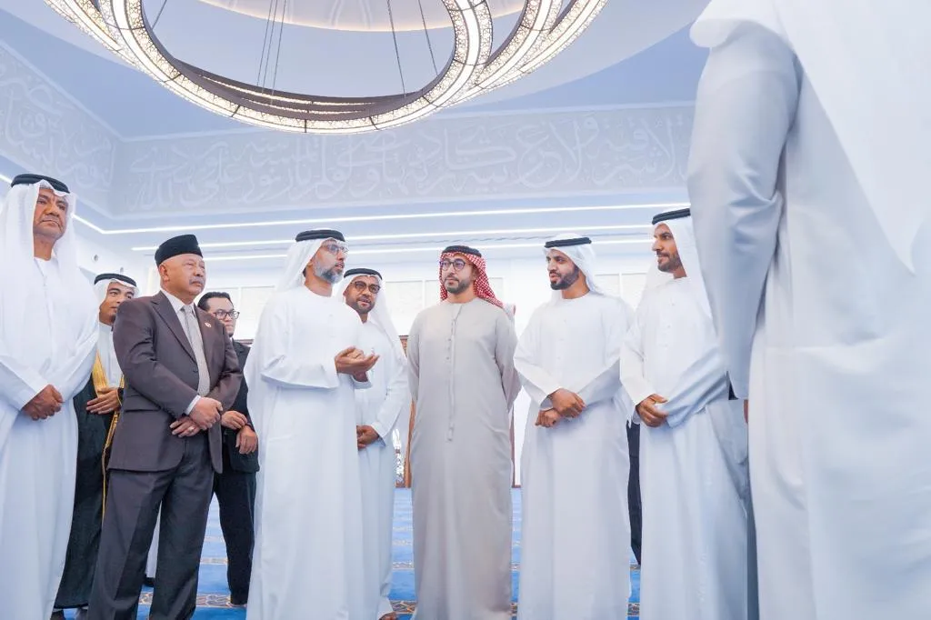 President Joko Widodo Mosque in Abu Dhabi Opens to Public