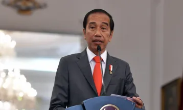 President Joko Widodo Extands Tenure of KPK Commissioners, Supervisory Board for 1 Year