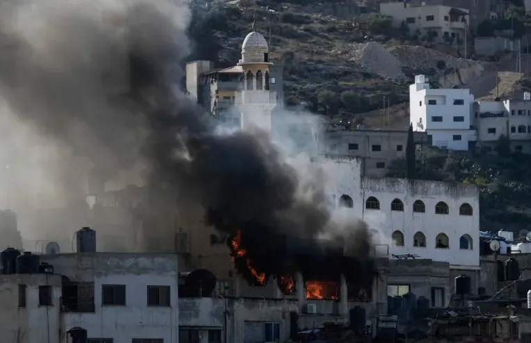 Israel Attacks Bethlehem on Christmas Day