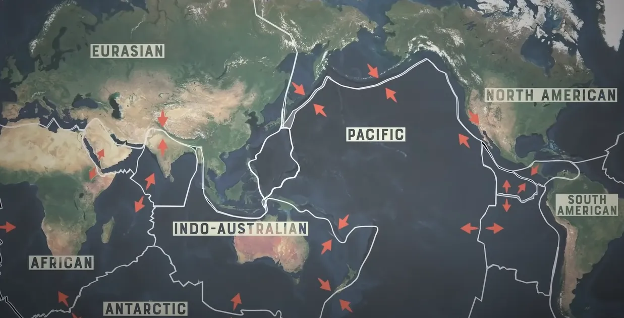 Indonesia Has Frequent Earthquake Because It Sits on Four Active Plates