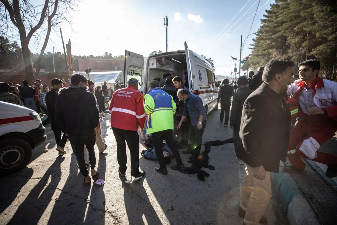 Almost 100 Killed in Iran Explosions at Soleimani Memorial