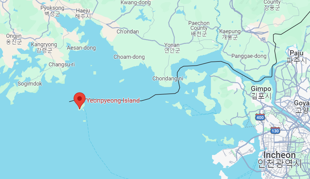 South Korea Orders Evacuation On Yeonpyeong Island As North Korea Fires ...