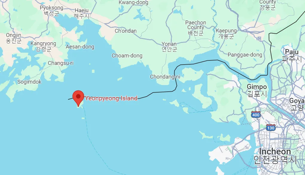 South Korea Orders Evacuation on Yeonpyeong Island as North Korea Fires over 200 Artillery Shells