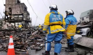 Japan Earthquake Death Toll Rises to 161 with 103 Missing
