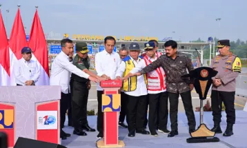 President Joko Widodo Inaugurates Pamulang-Cinere-Raya Bogor Highway