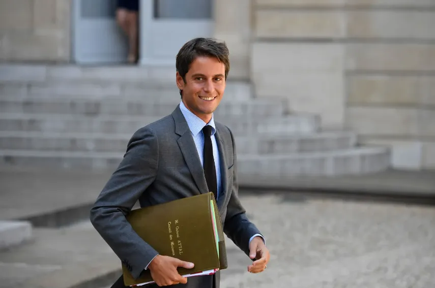 Gabriel Attal, 34, Named as France's Youngest Prime Minister