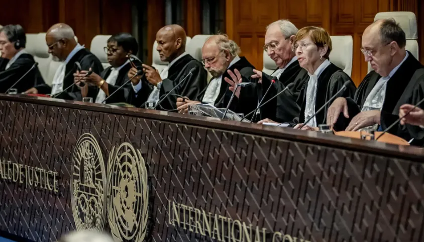 S.Africa : Gaza's Future Depends on ICJ Decision