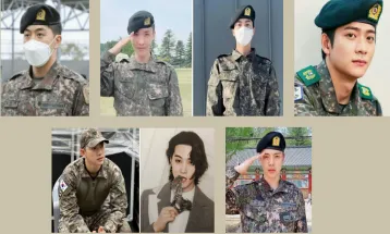 South Korean Celebrities Who Will Finish Military Service in 2024