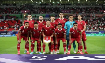 Piala Asia 2023: Kalah 0-4 dari Australia, Timnas Indonesia Tersingkir