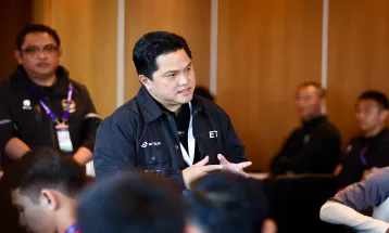 Erick Thohir Apresiasi Perjuangan Timnas Indonesia: Mereka Sudah Maksimal