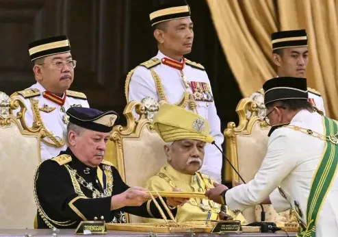 Sultan Ibrahim Iskandar dari Johor Dilantik sebagai Raja Baru Malaysia