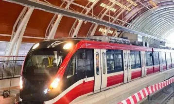 LRT Jabodetabek Akan Perpanjang Jam Operasional Sepanjang Februari