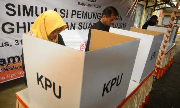KPU Mulai Rekapitulasi Hasil Suara Dua Panel Dari Jawa Timur