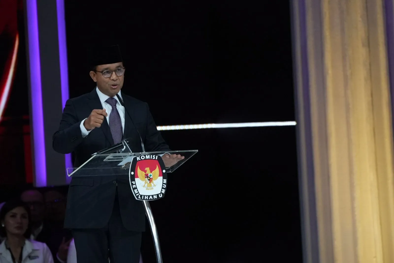 Debat Capres Kelima Pemilu 2024: Anies Sebut Bangsa Indonesia Telah Jauh dari Cita-cita Awal