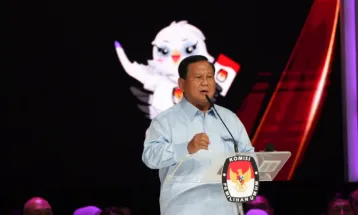 The Fifth Presidential Candidate Debate: Prabowo Promises to Feed All Indonesian Children Nutritious Food