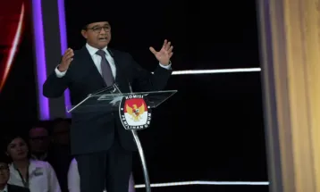The Fifth Presidential Candidate Debate for 2024 Election: Anies Mentioned that the Indonesian Nation Has Been Far from the Initial Ideals