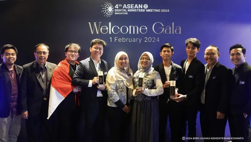 Indonesia Menangkan Lima Penghargaan di ASEAN Digital Awards 2024