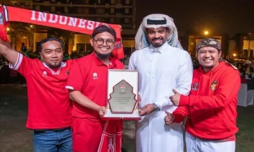 Ultras Garuda Qatar, Pendukung Timnas Indonesia yang Terhormat di Piala Asia 2023