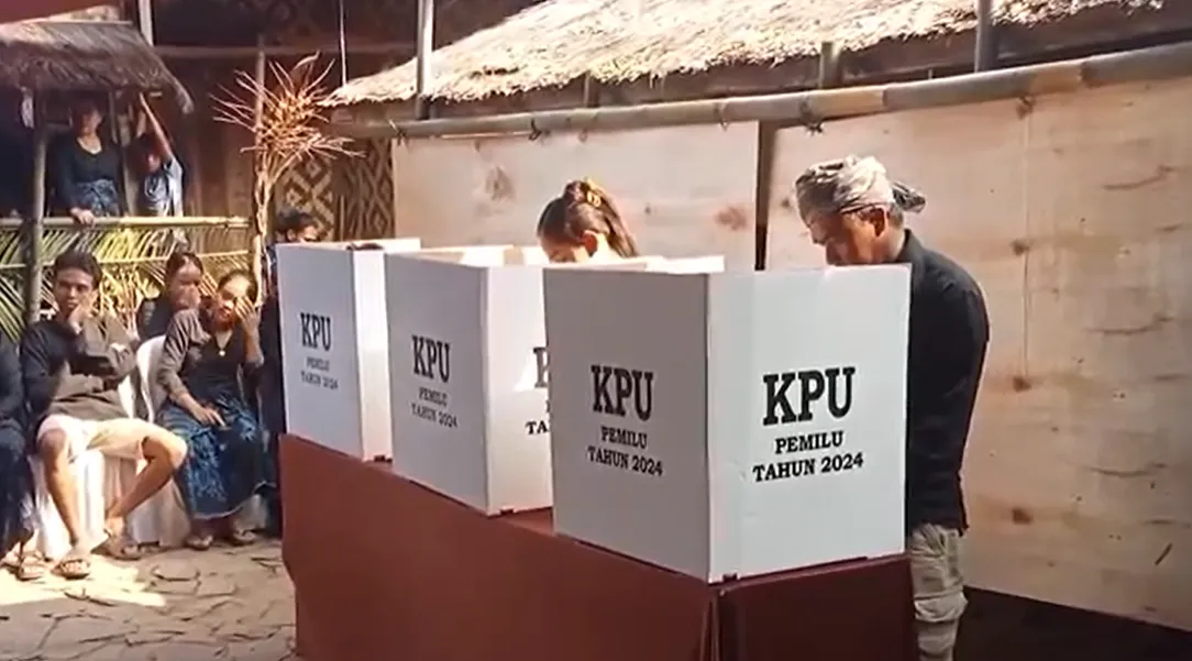 Lebak General Elections Commission Will Supply Kerosene Lamps to Facilitate The Polling Station in Baduy Traditional Land