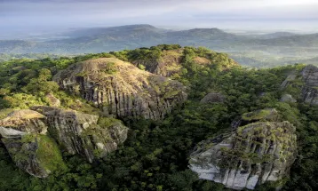 Enjoy The Beauty of Nglanggeran Ancient Volcano in Yogyakarta on Weekend