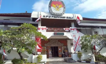 KPU Bali Introduces Polls with All Women Officials