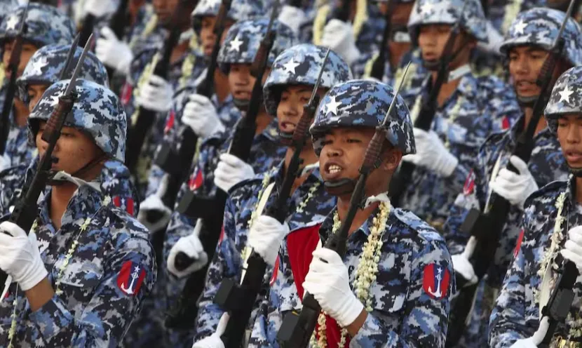 Myanmar Junta Announces Compulsory Military Service Law