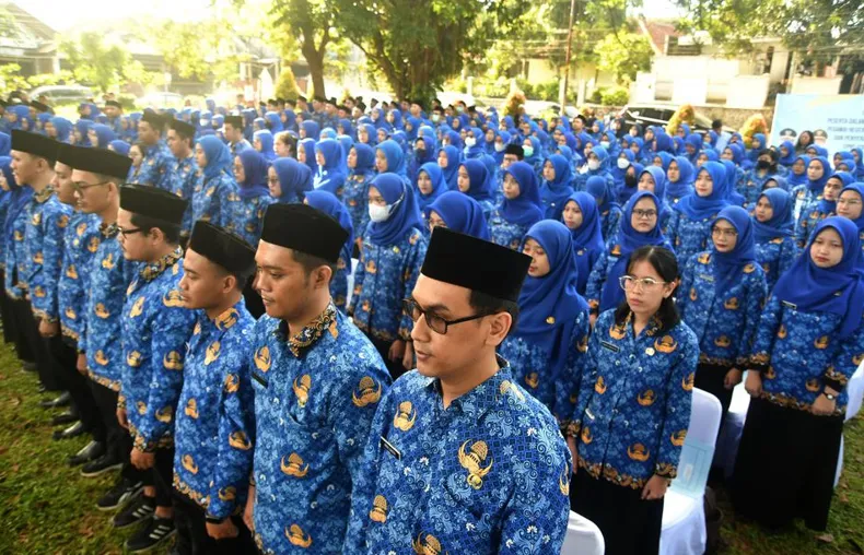 Ribuan Pegawai Negeri Sipil Akan Direlokasi ke IKN Mulai Juli