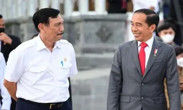 Presiden Joko Widodo Tunjuk Luhut Pandjaitan Sebagai Ketua Komite Pengarah Pengembangan Gim Nasional